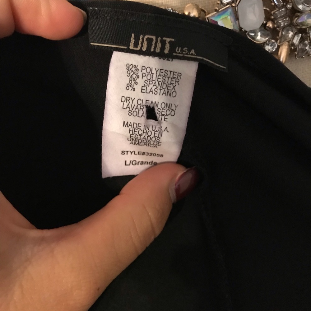 Unit Black Dress - Picture 6 of 6